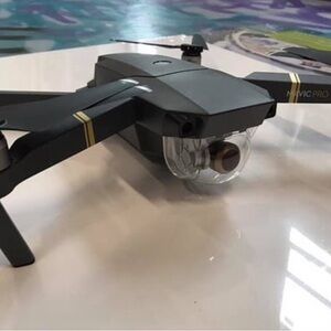DJI Mavic Pro Drone with Black and Gold Accents